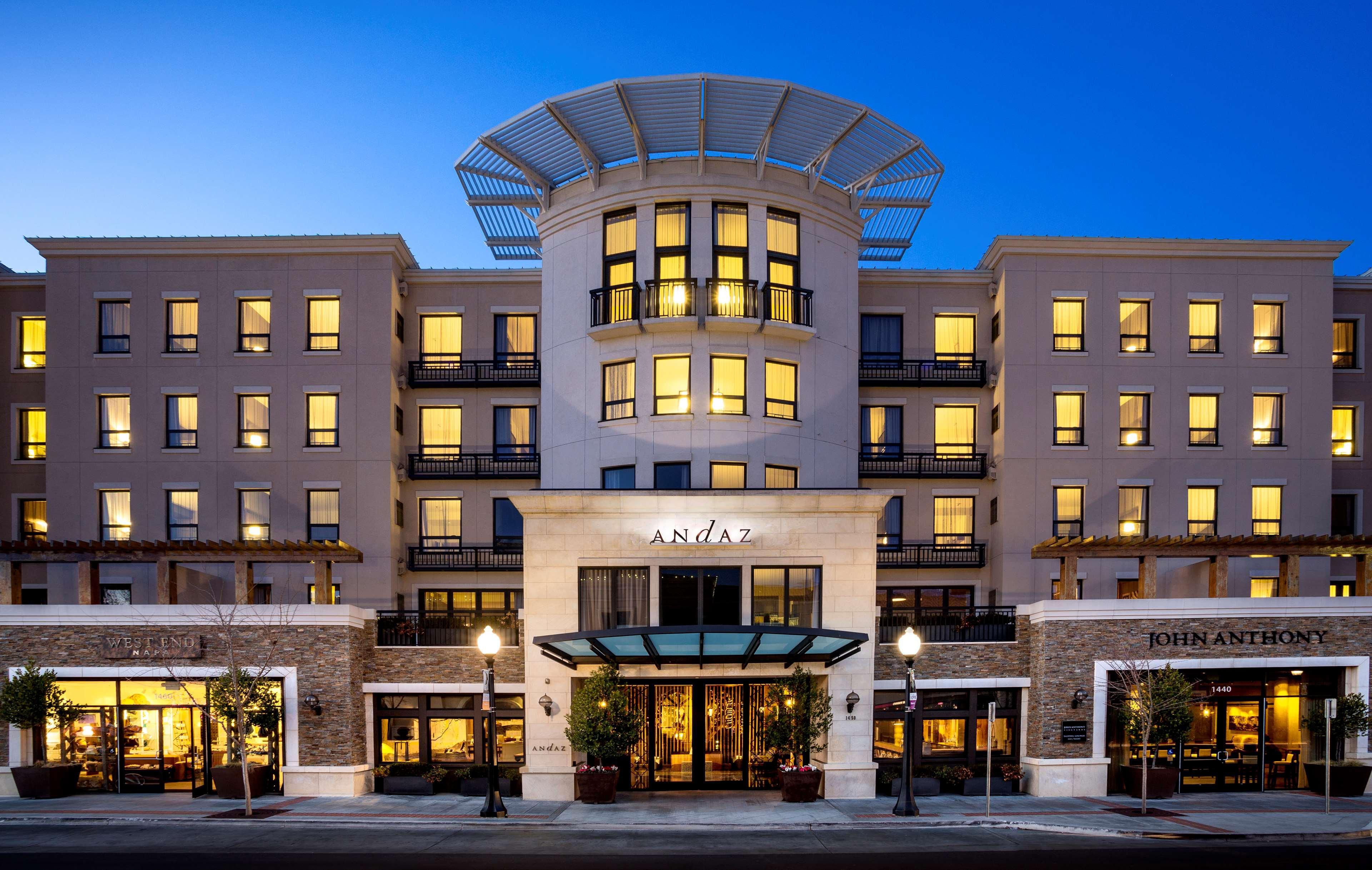 Hotel Andaz Napa, By Hyatt Zewnętrze zdjęcie